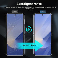 Carica l'immagine nel visualizzatore di Gallery, GiiYoon Pellicola Protettiva 3 Pezzi, Temperato Film per Samsung Galaxy Z Flip 6 5G [Non Vetro], Protezione Schermo Dure