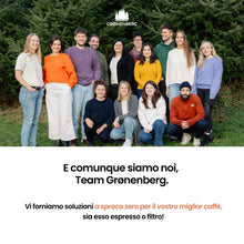 Carica l'immagine nel visualizzatore di Gallery, Groenenberg Moka induzione 4 Tazze (200 ml) | Caffettiera induzione (Acciaio Inox) | Moka con Guarnizione di ricambio &amp; istruzioni