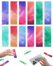 Carica l'immagine nel visualizzatore di Gallery, Adesivi Sensoriali Fidget 12 Pezzi Tattili e Strutturati | Antistress e Calma per Ansia, ADHD, Adulti, Adolescenti, Uffi