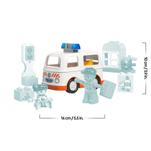 Carica l'immagine nel visualizzatore di Gallery, LEGO DUPLO Ambulanza e autista 10447