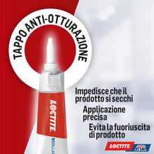 Carica l'immagine nel visualizzatore di Gallery, Loctite Scollatutto, Rimuovi colla per tutte le superfici, 1x5 g