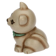 Carica l'immagine nel visualizzatore di Gallery, THUN - Mini gatto Momi - ceramica - Collezione Giardino di Primavera - 4.8 x 4.8 x 5.9 cm