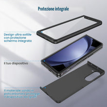 Carica l'immagine nel visualizzatore di Gallery, Doeshine Cover per Samsung Z Fold 5 con Mag-Safe, [Protezione Dello Schermo in Vetro Temperato], Ultrasottile, Leggero, 
