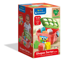 Carica l'immagine nel visualizzatore di Gallery, Clementoni Disney Baby Secchiello Forme e Colori, per Bambino 9-36 Mesi, Gioco Prima Infanzia a Incastri, per Sviluppare