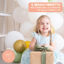 Carica l'immagine nel visualizzatore di Gallery, Sweety Fox - Giochi Montessori 2 anni - Giocattoli da Impilare e Ordinare
