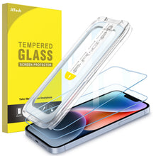Carica l'immagine nel visualizzatore di Gallery, JETech Pellicola Protettiva One Touch per iPhone 14/17e, 2 Pezzi