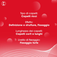 Carica l'immagine nel visualizzatore di Gallery, Bilba, Spuma con Germe Di Grano - Schiuma Capelli Ricci Perfetti con Ceramidi e Gocce d'Argan - Formula Professionale a 