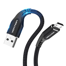 Carica l'immagine nel visualizzatore di Gallery, VENTION Cavo Micro USB USB A Micro USB Nylon 2.0, Cavo di Ricarica Android ad Alta Velocità Compatibile con Samsung Gala
