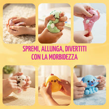 Carica l'immagine nel visualizzatore di Gallery, Kit Squishy Silicone Liquido Luminosi Fai Da Te per Bambini, Taba Squishy Kit Fai da Te, 1:1 AB Squishy Gomma Siliconica