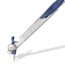 Carica l'immagine nel visualizzatore di Gallery, STAEDTLER compasso professionale leggero e regolabile, dotato di adattatore universale e mine di ricambio, ideale per il disegno tecnico, 553 01