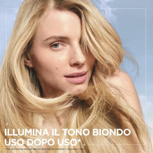 Carica l'immagine nel visualizzatore di Gallery, Garnier Siero Schiarente Illuminante, Per Capelli Biondi, Capelli più Biondi in Soli 3 Usi, Lucentezza Immediata e Nutri