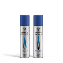 Carica l'immagine nel visualizzatore di Gallery, Colibri bomboletta di Gas Butano di altissima qualità - 2 x 90ml - Puro al 100% - per Ricarica accendini e accendisigari