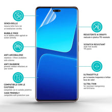 Carica l'immagine nel visualizzatore di Gallery, smartect TPU Pellicola Protettiva 2 Pezzi per Xiaomi 13 Lite