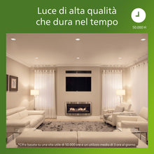 Carica l'immagine nel visualizzatore di Gallery, Philips Faretti LED UltraEfficient GU10, Confezione da 6