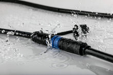 Carica l'immagine nel visualizzatore di Gallery, Paulmann 93926 Sistema di Illuminazione Plug &amp; Shine Cavo di Giunzione 200 cm, Nero 24 V