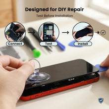 Carica l'immagine nel visualizzatore di Gallery, AuraLens Schermo sostitutivo per iPhone 12 e 12 Pro, kit display LCD touch