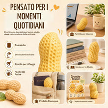 Carica l'immagine nel visualizzatore di Gallery, 1pcs Squishy Arachide Croccante ASMR, Crunchy Peanut Squishy, Giocattolo Antistress a Lento Ritorno