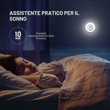 Carica l'immagine nel visualizzatore di Gallery, Luci Notturne per Bambini Telecomando 11 Livelli di Luminosità Dimmerabile con Funzione Memoria Luce notturna a LED per 