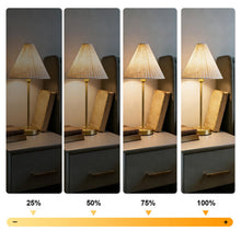 Carica l'immagine nel visualizzatore di Gallery, GMY 12 Lampade Alogene G4 10W 12V 2 Pin, Dimmerabili 2800K Bianco Caldo CRI 99+, Resistenti al Calore per Lampadari, Cap