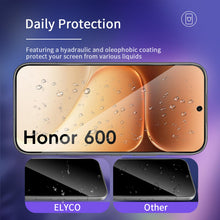 Carica l'immagine nel visualizzatore di Gallery, Vetro Temperato Privacy per Honor 600, 2 Pezzi