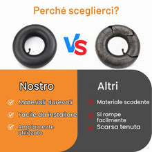 Carica l'immagine nel visualizzatore di Gallery, 2 camere d'aria 3.00-4 per ruota per carriola, 260 x 85 mm