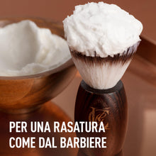 Carica l'immagine nel visualizzatore di Gallery, King C. Gillette Pennello da Barba, Cura della Barba, con Fibre Morbide e Manico in Legno, Esperienza di Rasatura Profes