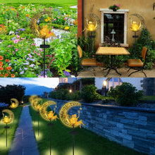 Carica l'immagine nel visualizzatore di Gallery, TZEKING Lampade Solari da Giardino,Luci Solari da Giardino Decorative,La Lampada Solare per Esterni/Fata dei Fiori,Imper
