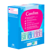 Carica l'immagine nel visualizzatore di Gallery, Carefree Salvaslip Cotton Feel Normal, 100% traspiranti, 56 salvaslip