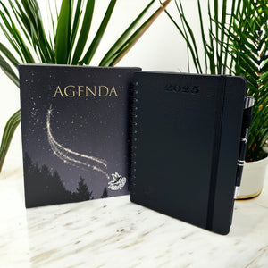 FairyLab Agenda 2024 2025 Settimanale. Intuitivo e funzionale Diario di 18 mesi, efficiente calendario ufficio. Da luglio 2024 a Dicembre 2025