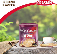 Carica l'immagine nel visualizzatore di Gallery, Crastan Ginseng e Caffe Preparato Solubile per Bevanda, 200g