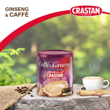 Carica l'immagine nel visualizzatore di Gallery, Crastan Ginseng e Caffe Preparato Solubile per Bevanda, 200g