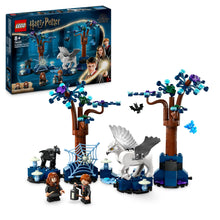 Carica l&#39;immagine nel visualizzatore di Gallery, LEGO Harry Potter Foresta Proibita: Creature Magiche, Set con Animali Giocattolo Fantasy, Gioco per Bambini e Bambine da 8 Anni in su con 2 Minifigure, Fierobecco e Thestral, Idea Regalo 76432