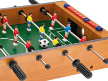 Carica l&#39;immagine nel visualizzatore di Gallery, Teorema - Calcio Balilla per Bambini e Adulti, Biliardino da Tavolo in Legno, Mini Calcetto con 2 Palline, Misure 50x38x9 cm