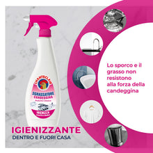 Carica l'immagine nel visualizzatore di Gallery, Chanteclair - Sgrassatore Candeggina Profumo Classico 12 flaconi da 625ml