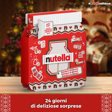 Carica l&#39;immagine nel visualizzatore di Gallery, Nutella - Calendario Avvento 2025, 24 Deliziose Sorprese Nutella con Snack e Gadget, Idea Regalo Natale, Confezione da 528 Grammi