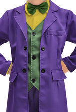 Carica l'immagine nel visualizzatore di Gallery, Ciao- Joker costume travestimento bambino ragazzo originale DC Comics