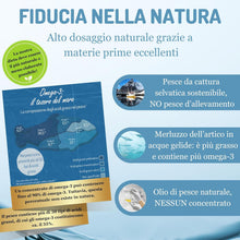Carica l'immagine nel visualizzatore di Gallery, NORSAN Omega 3 Capsule Arktis, Olio di Fegato di Merluzzo, 1x120 pz