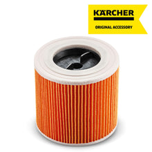 Carica l'immagine nel visualizzatore di Gallery, KÄRCHER Filtro a cartuccia originale KFI 3310, 1 pezzo, 1 pezzo, compatibili con aspiratori solidi-liquidi WD 2/3 e lava