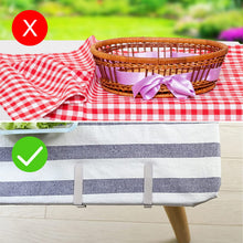 Carica l'immagine nel visualizzatore di Gallery, Newaner 6 pcs grande ferma tovaglia da tavola Inossidabili da giardino0-5cm