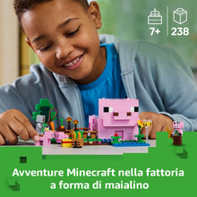 Carica l'immagine nel visualizzatore di Gallery, LEGO Minecraft La Casa del Maialino Giocattolo - Set di Costruzioni che Include una Figura Eroe, un Mob, una Fattoria e un Bioma della Foresta - Regalo per Gamer, Bambine e Bambini da 7 Anni - 21268