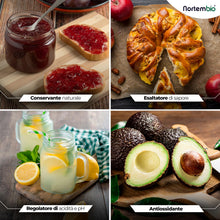 Carica l'immagine nel visualizzatore di Gallery, Nortembio Acido Citrico Alimentare in Polvere 5,2 kg – Qualità Gourmet – Correttore di Acidità 100% Naturale – Ideale pe