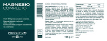 Carica l'immagine nel visualizzatore di Gallery, BIOS LINE Principium, 4 fonti di magnesio ad azione completa, Integratore anti stress, Senza glutine e lattosio (180 Com