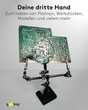 Carica l'immagine nel visualizzatore di Gallery, Fixpoint 51199 Sostegno per Saldatura con Lente