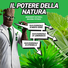 Carica l&#39;immagine nel visualizzatore di Gallery, RepellShield® Spray Antiformiche e Antizanzare Naturale –500ml– Uso Interno ed Esterno – Sicuro per Bambini e Animali – Con Oli Essenziali di Menta, Lemongrass e Citronella
