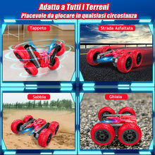 Carica l&#39;immagine nel visualizzatore di Gallery, NorthBeland Macchina Telecomandata, 4x4 Macchine Telecomandate per Bambini, 360 Macchinina Telecomandata Bambino con Luci e Musica, Giochi Regalo Macchina Radiocomandata per bambina 3 4 5 6 7 8 anni