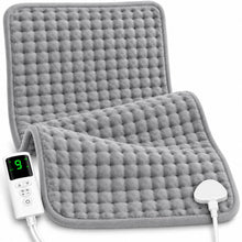 Carica l'immagine nel visualizzatore di Gallery, UOHHBOE Termoforo Elettrico 75W 60x30cm per Schiena e Cervicale