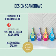 Carica l'immagine nel visualizzatore di Gallery, Jordan* ® | Step 1 Spazzolino da denti Bambini | Spazzolino per bambini di età 0-2 anni | Setole morbide, senza BPA |Col