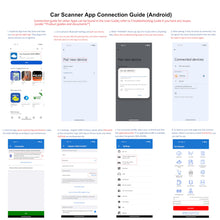 Carica l'immagine nel visualizzatore di Gallery, Veepeak OBDCheck BLE+ Scanner OBD II Bluetooth per Auto, Strumento di Diagnosi Wireless Lettore Codici Motore Compatibile con iOS e Android
