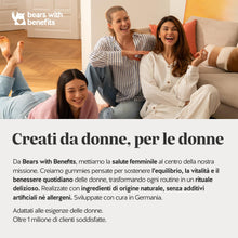 Carica l'immagine nel visualizzatore di Gallery, Bears with Benefits - Gommose Melatonina 1mg - Sonno - 30 pezzi