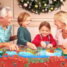 Carica l&#39;immagine nel visualizzatore di Gallery, HappyGoLucky Calendario Avvento Bambini 2024, Puzzle 6 * 24 (144 Pezzi) Bambini Regali Natale Bambini Calendario dell Avvento Giochi Bambino Bambina 3-12 Anni Idee Regalo Bambina Bambino 3-12 Anni